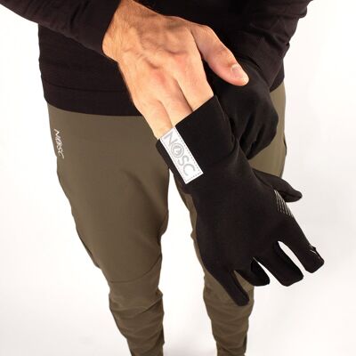 Fleece gloves - unisex and recycled