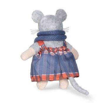 Peluche enfant - Mouse Sam's Mother (12cm) - The Mouse Mansion 3