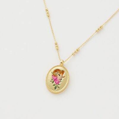 Aries Zodiac Necklace