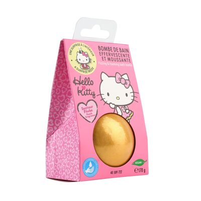 Hello Kitty – Badebombe mit Überraschung im Inneren – 170 g