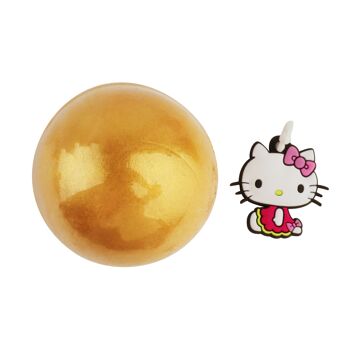 Hello Kitty - Boule de Bain Avec Surprise à L'intérieur - 170g 2