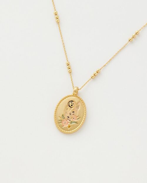 Gemini Zodiac Necklace