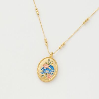 Cancer Zodiac Necklace