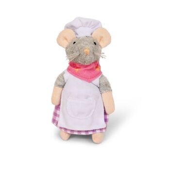 Peluche pour enfants - Mouse Baker (12 cm) - The Mouse Mansion 2
