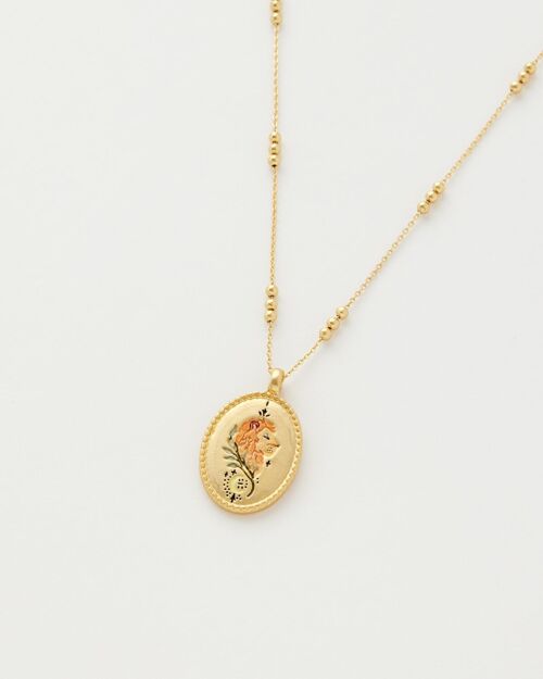 Leo Zodiac Necklace