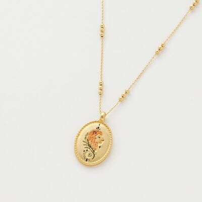 Collar Leo Zodíaco