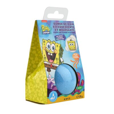 Sponge Bob – Badebombe mit Überraschung im Inneren – 170 g