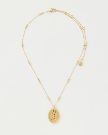 Collier Zodiaque Vierge 2