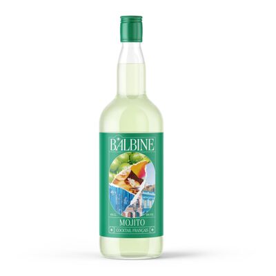 Balbine Mojito 1L - 18° | Ready-to-Drink Cocktail