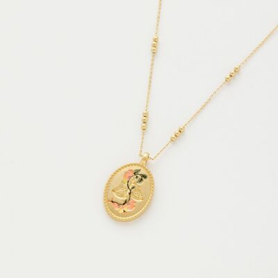 Libra Zodiac Necklace