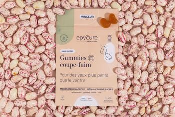 GUMMIES COUPE-FAIM SANS SUCRES - 15 JOURS DE CURE x60 GUMMIES -  2 gummies / jour 5