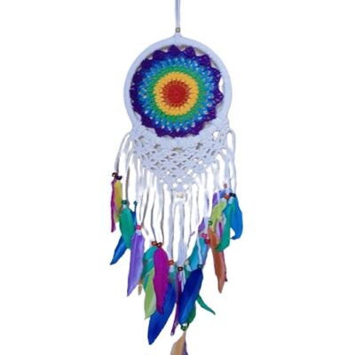 Dreamcatcher feathers hanging decoration wall decoration dream catcher