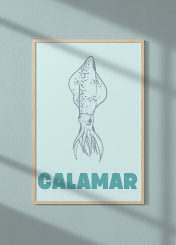 Affiche Calamar 2