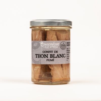 Canned SMOKED TUNA CONFIT 185 GR