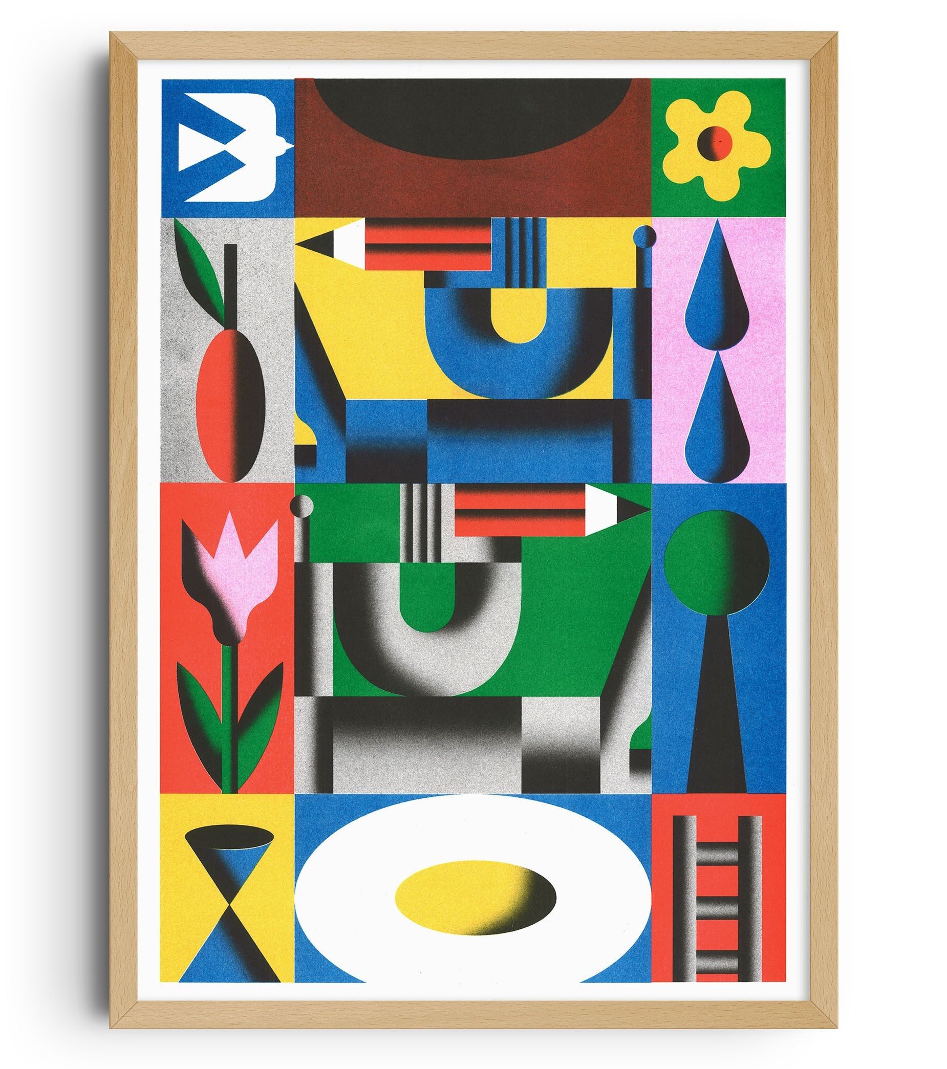 Poster ZEBU -Se fossi l'architetto di una nuova realtà, come sarebbe?