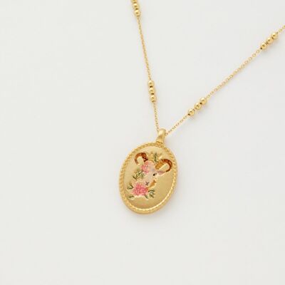 Collana zodiacale Capricorno