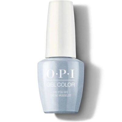 OPI GC - DID YOU SEE THOSE MUSSELS?