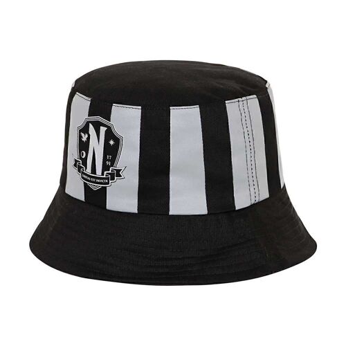 Miércoles Original-Gorro Infantil Bucket, Negro