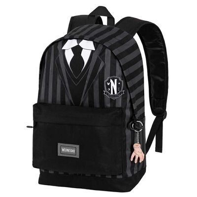 Wednesday Uniform-HS FAN 2.0 Backpack, Black