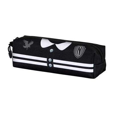 Wednesday Varsity-FAN 2.0 Square Carrying Case, Black