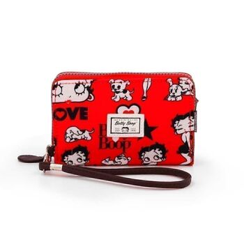 Betty Boop Rouge-HS Portefeuille, Rouge 2