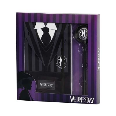 Wednesday Uniform-Gift Box with Diary and Fashion Pen