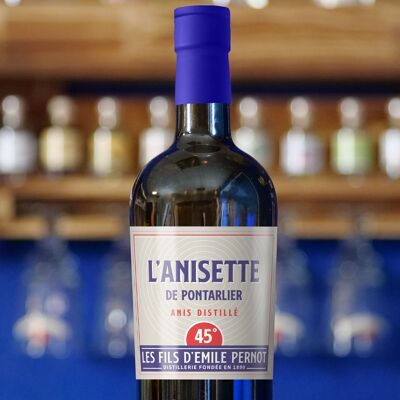 Emile Pernot - L'anisette di Pontarlier