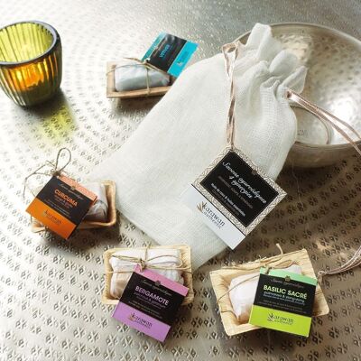 POUCH 4 AYURVEDIC SOAPS