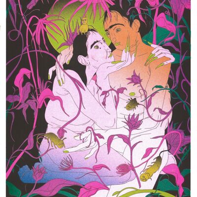 Poster Raman Djafari - If I were a moth, would you still love me?