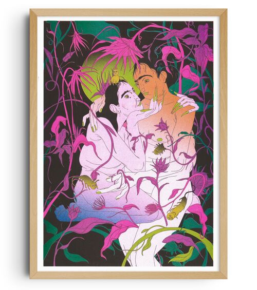 Affiche Raman Djafari - If i were a moth, would you still love me ?