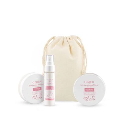 Douceur discovery pouch | Sensitive skin cosmetics | Mother's Day gift idea