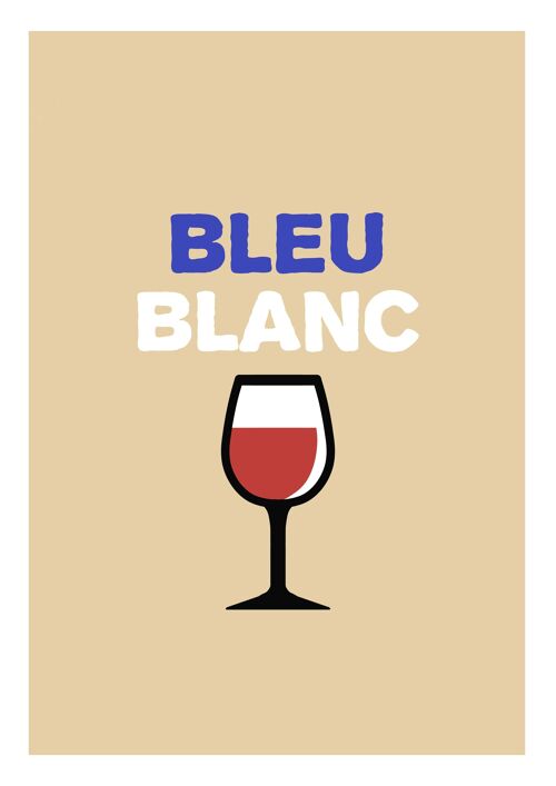 Affiche Bleu Blanc Rouge 2