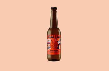 Bière Gallia 🟠 Pulpe Friction - Berliner Weisse Orange sanguine & Kumquat 2