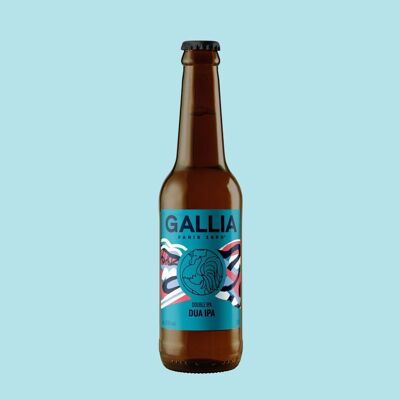 Gallia Beer ⚠️ Dua IPA - Double IPA