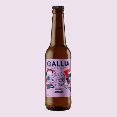 Gallia Beer 🇫🇷 Chauvin – Hazy IPA
