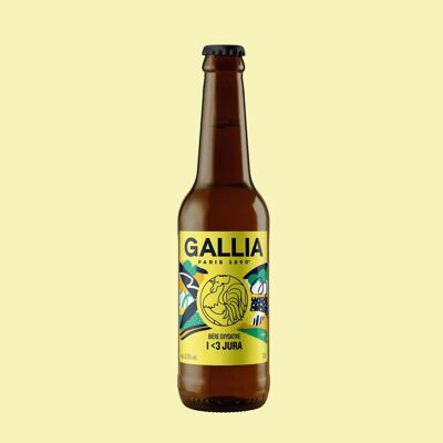 Bière Gallia 💛 I love Jura - Bière oxydative