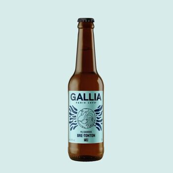 Bière Gallia Bio 🏴󠁦󠁲󠁢󠁲󠁥󠁿 Bre-Tonton - Pilsner 1