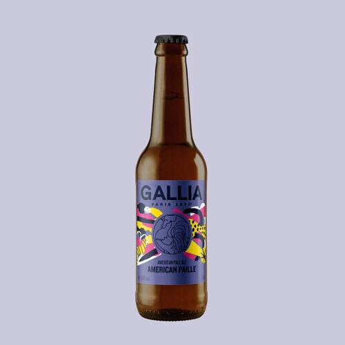 Bière Gallia 🌾 American Paille - American Pale Ale
