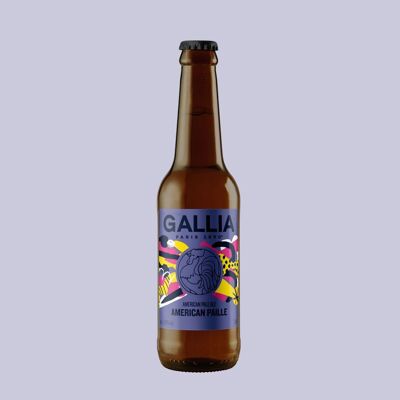 Cerveza Gallia 🌾 American Paille - American Pale Ale
