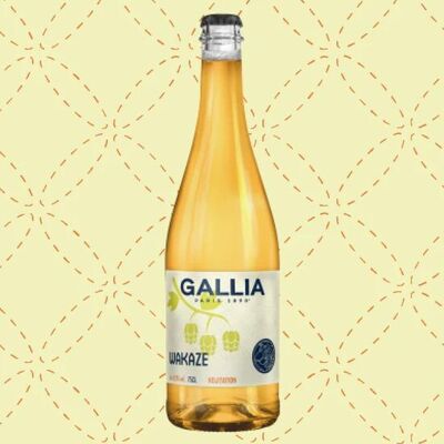 Gallia beer 🍙 Kojitation - Half Sake, half beer