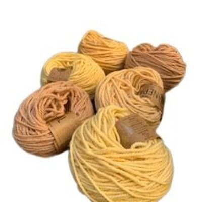 NEW! NATURAL DYE ALL TEXTILES VEGETABLE COLOR SUN YELLOW 100g