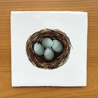 Blackbird’s Nest – Vintage Style Tile