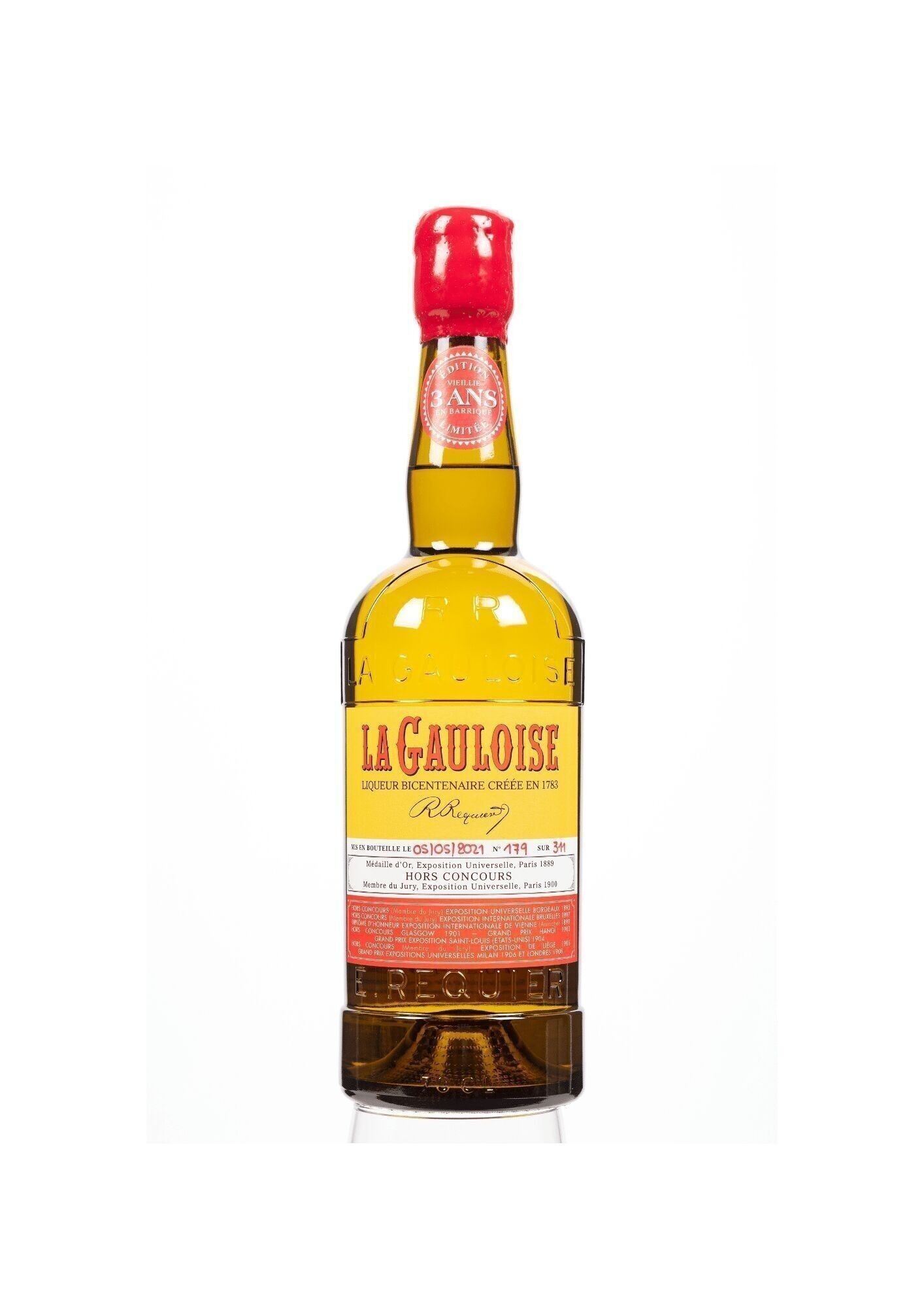 La Gauloise - Giallo 3 anni Botte