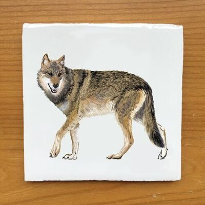 Wolf – Vintage Style Tile