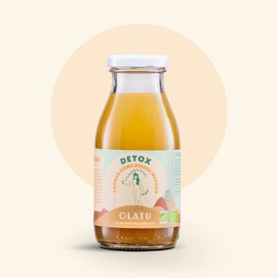 Organic detox 25cl