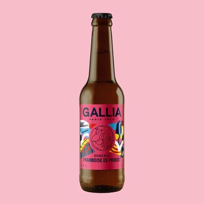 Gallia Bier 🍓 Proust Himbeere – Berliner Weiße Himbeere