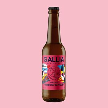 Bière Gallia 🍓 Framboise de Proust - Berliner Weisse Framboise 1