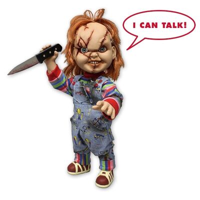 La bambola Chucky è un gioco da ragazzi