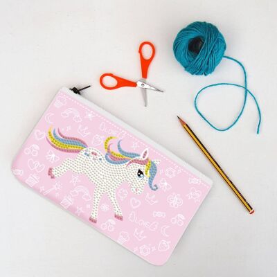 Trousse DOTZIES à diamanter - Modèle poney