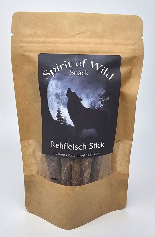 Spirit of Wild Snack Rehfleisch Stick 100g